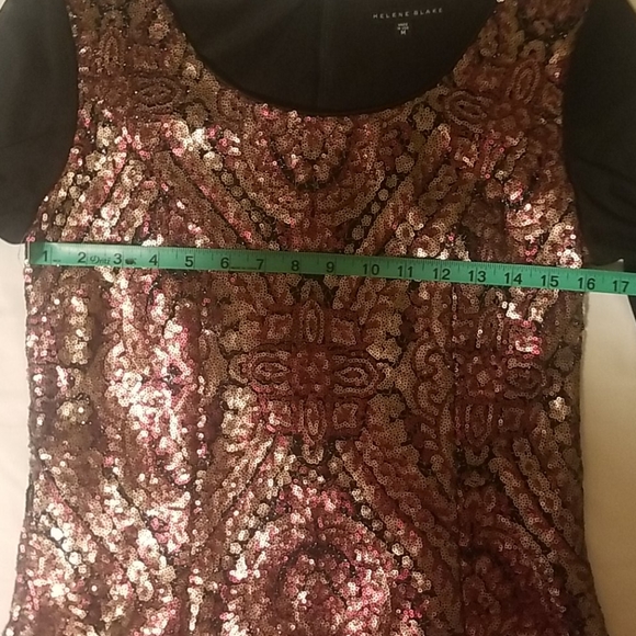 Long Sleeved Sequin Top - Picture 7 of 8